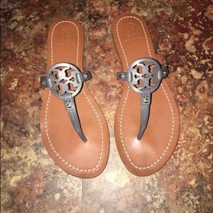 Discontinued Tory Burch Mini Miller flats