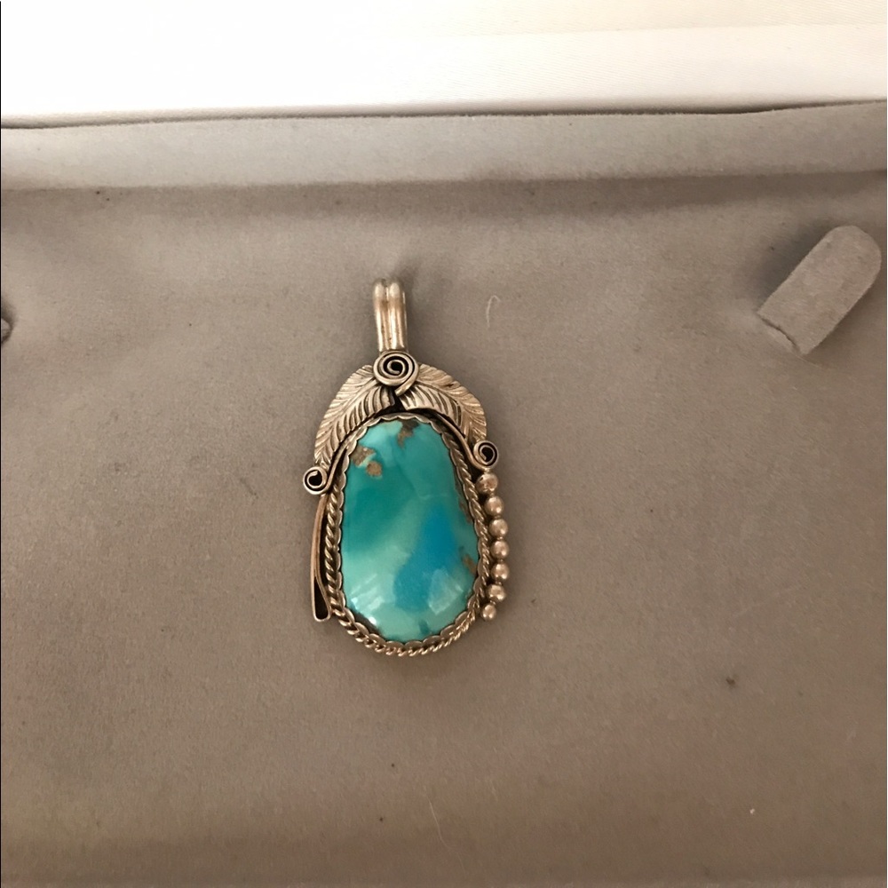 Justin Morris Navajo artisan turquoise and silver