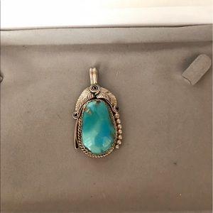Justin Morris Navajo artisan turquoise and silver