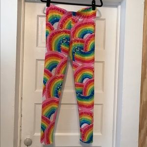 Black Milk Clothing rainbow bright 2.0 leggings
