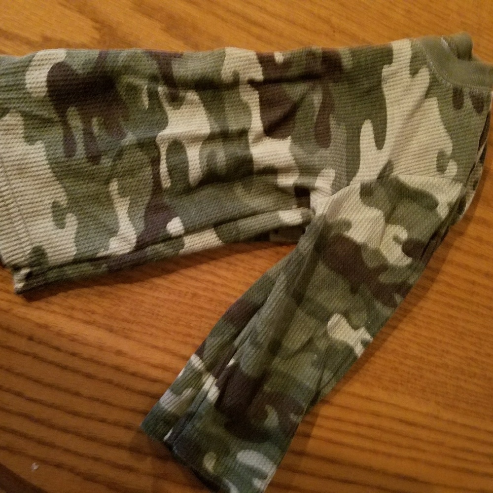 Camo shirt