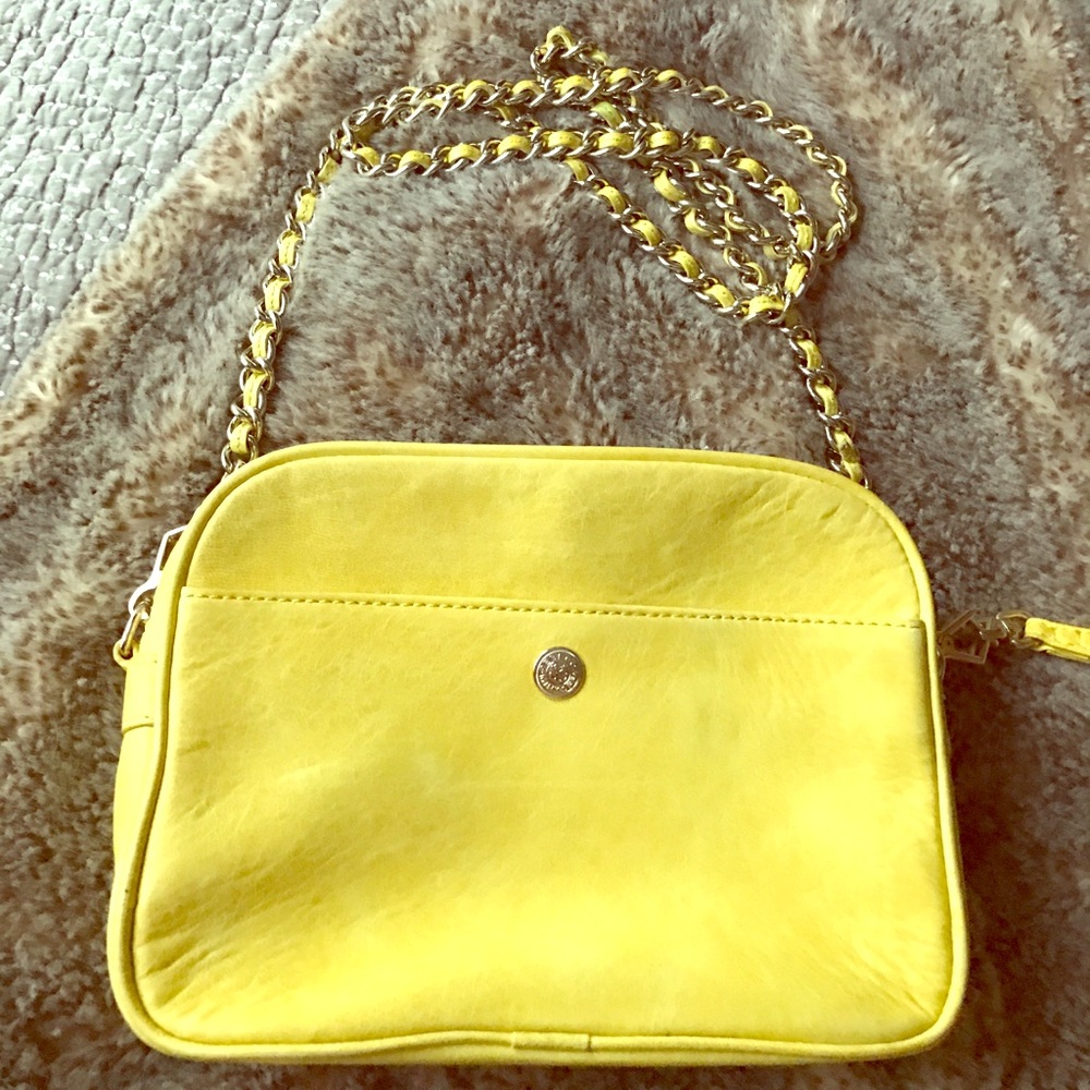 Leather Yellow Rebecca Minkoff Crossbody
