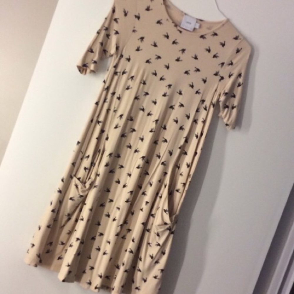 Asos maternity dress