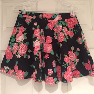 Floral skirt