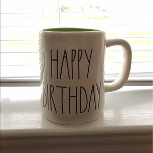 Rae Dunn Happy Birthday Mug