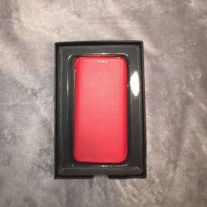 Red Samsung Galaxy S6 Edge Case