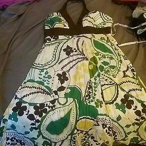 Halter summer dress