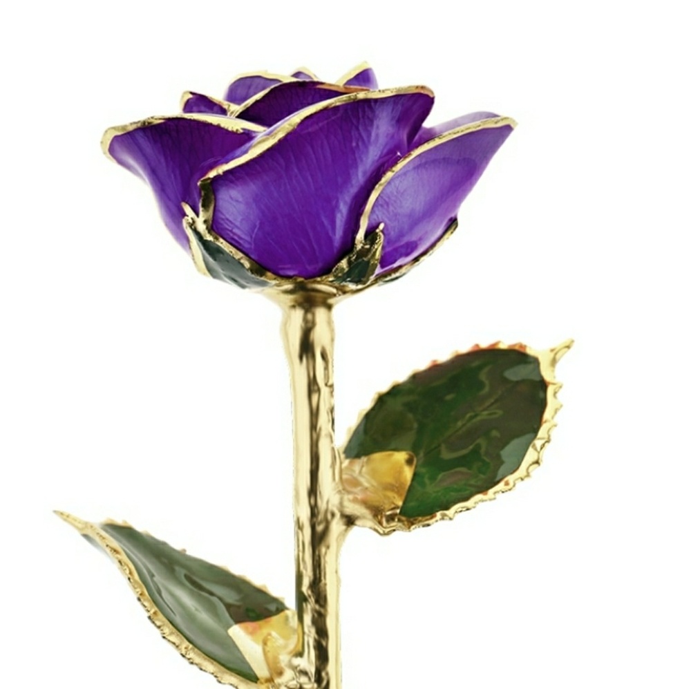 24KT GOLD DIPPED ROSE