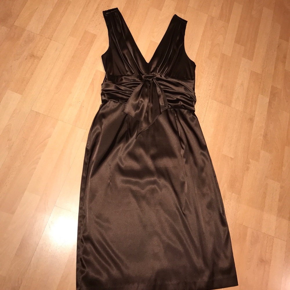 Brown dress