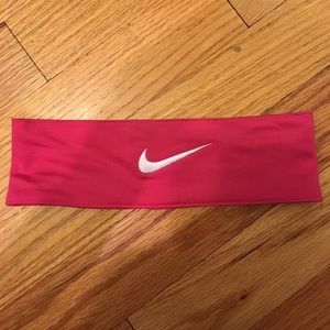 Pink Nike Headband