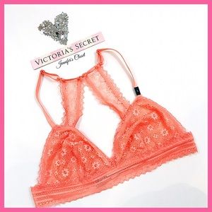 •Victoria’s Secret• Floral Lace bralette