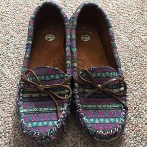 💙RESERVED FOR GOTHICCHACOS💙 Colorful moccasins