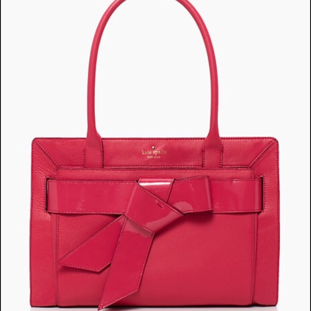 Kate Spade Bow Valley Helena Bag in Pink