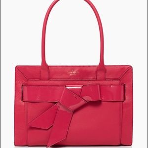 Kate Spade Bow Valley Helena Bag in Pink