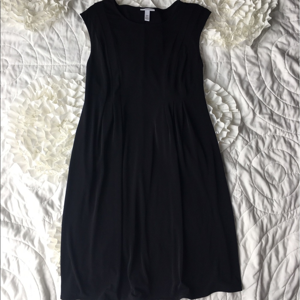 Liz Lange medium maternity dress black
