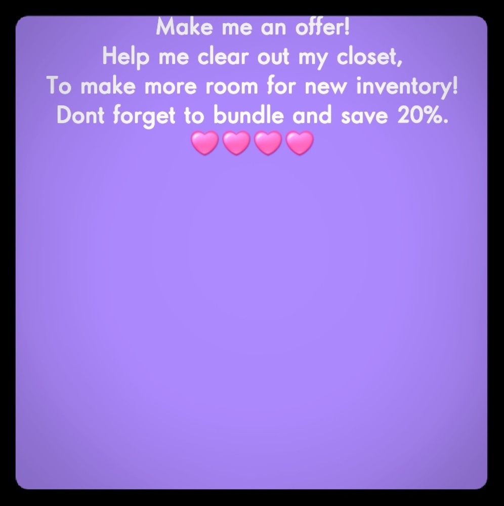 Make Offers!