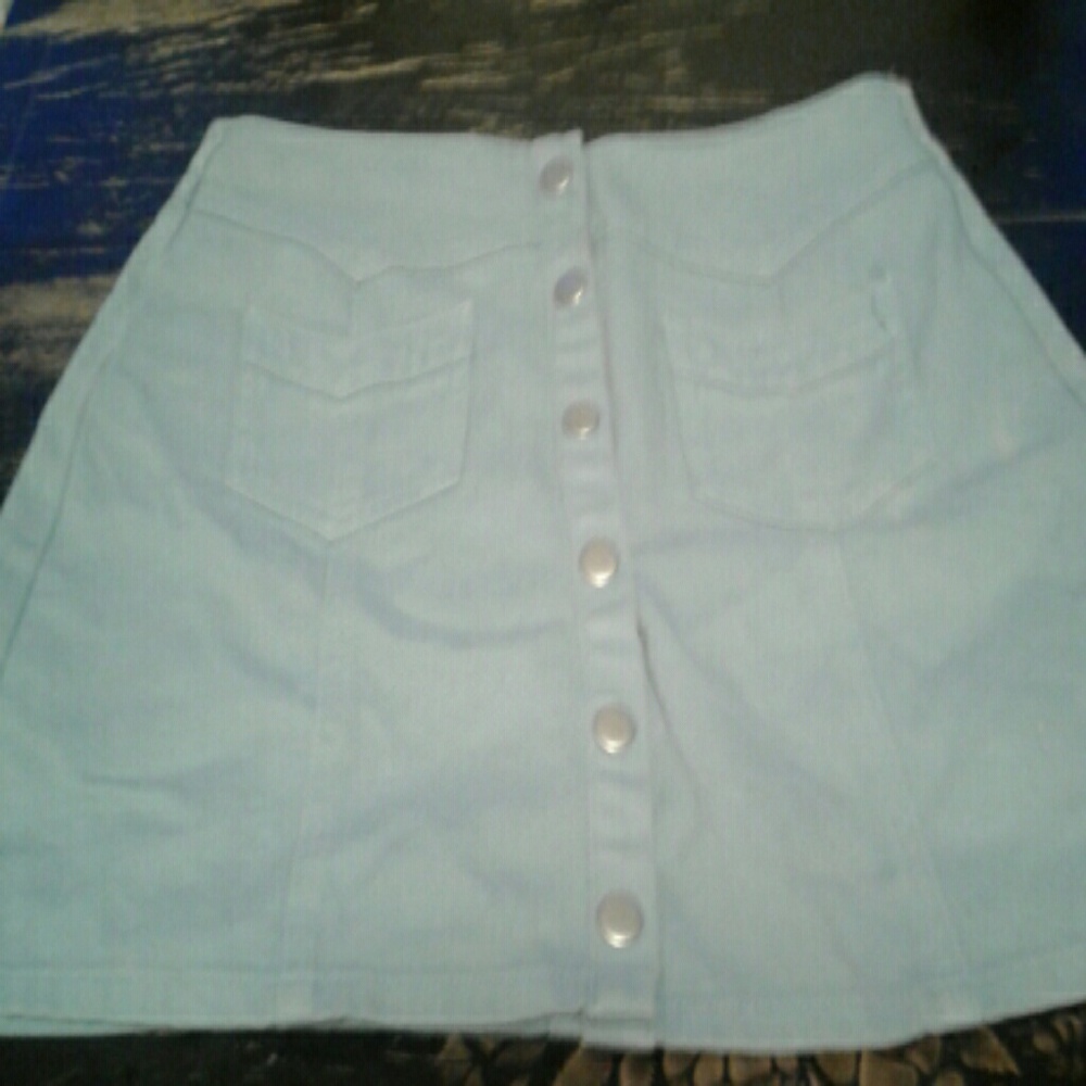 Jean skirt