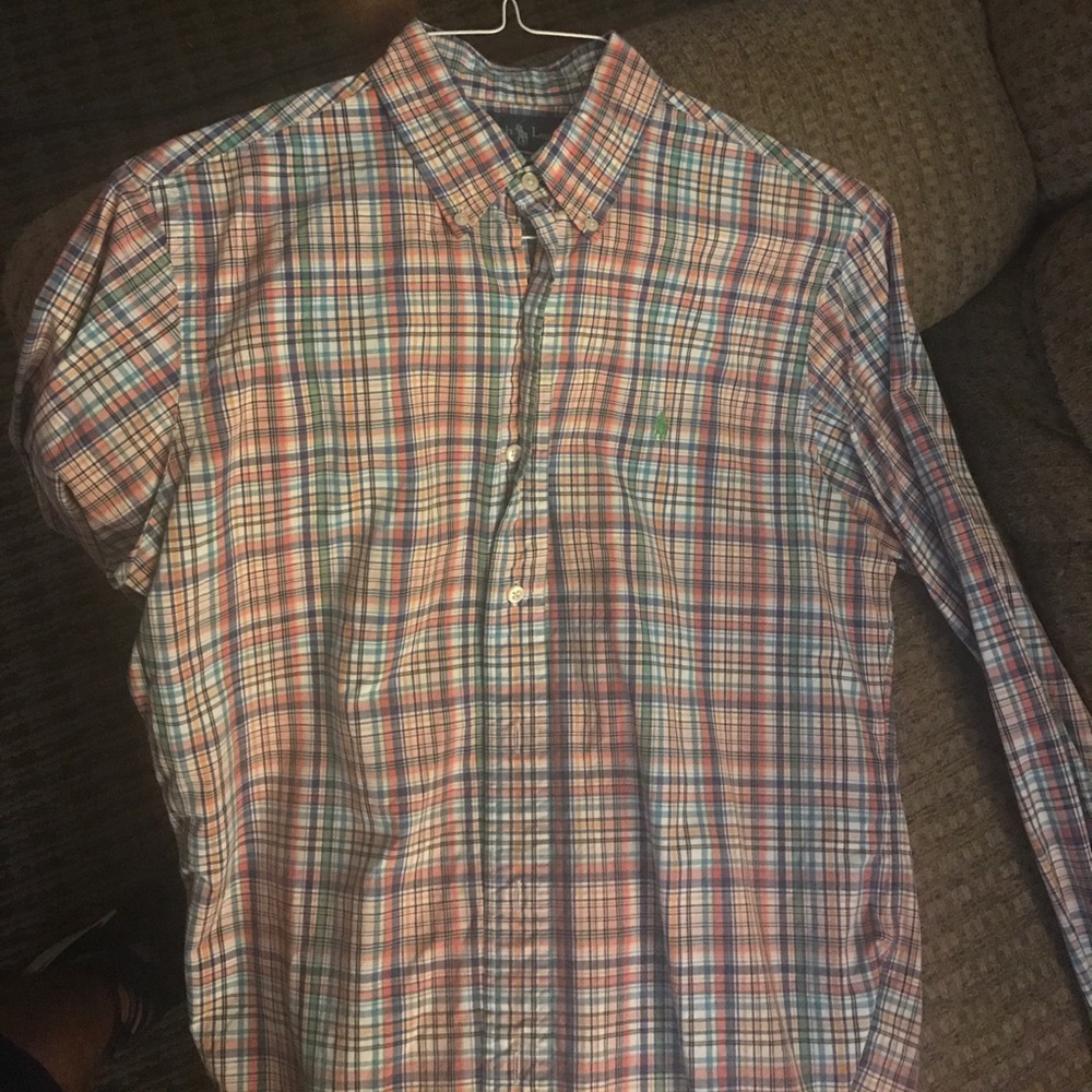 Polo button up