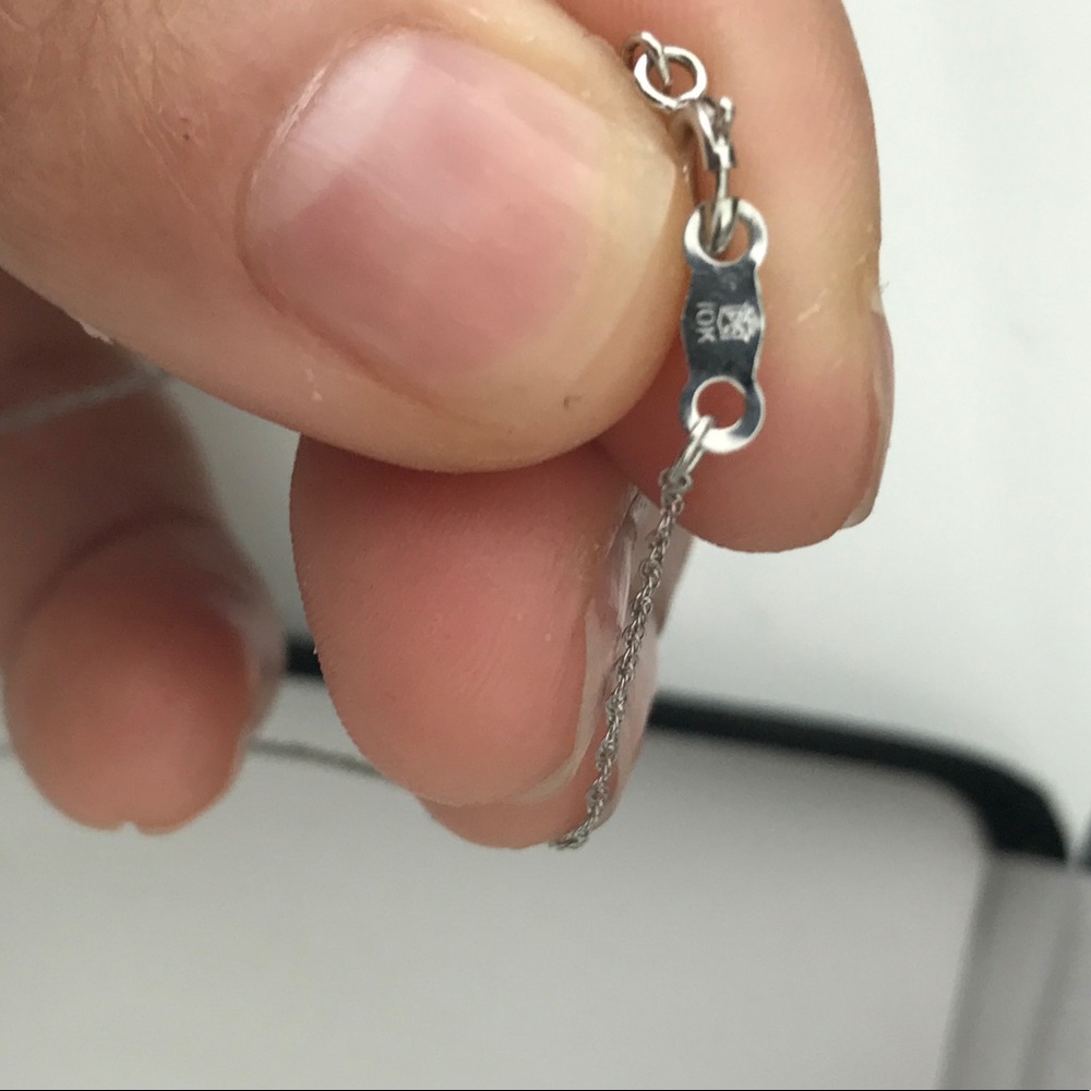 **SOLD** Kay Jewelers Infinity Necklace - Picture 6 of 6