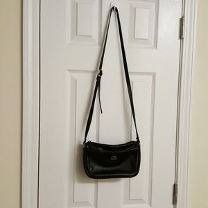 Black crossbody bag... Etienne Aigner