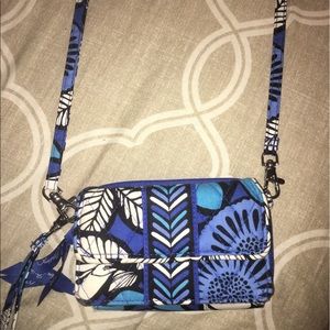 Vera Bradley All in One Crossbody bag