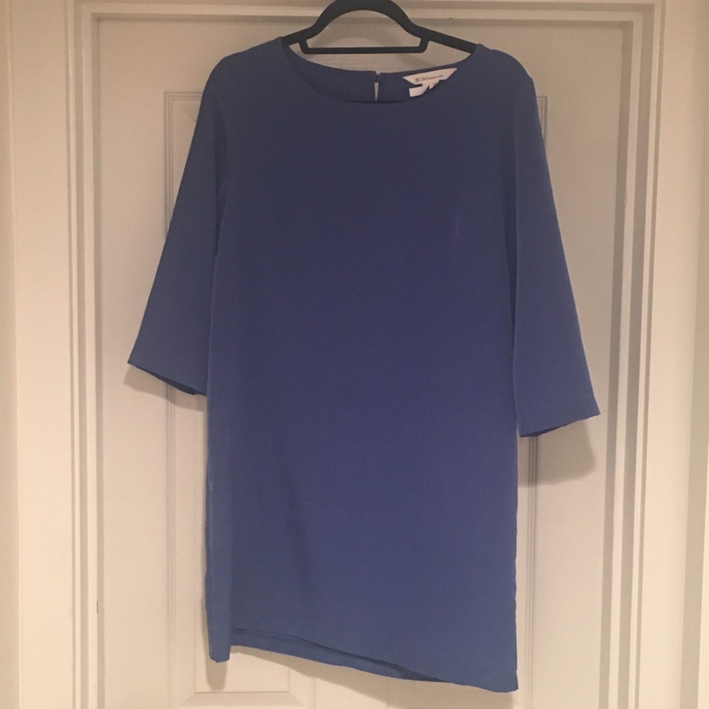 Cobalt Blue Slip Fitting Dress