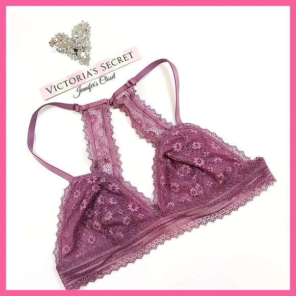 Victoria's Secret Other - •Victoria’s Secret• Floral Lace bralette
