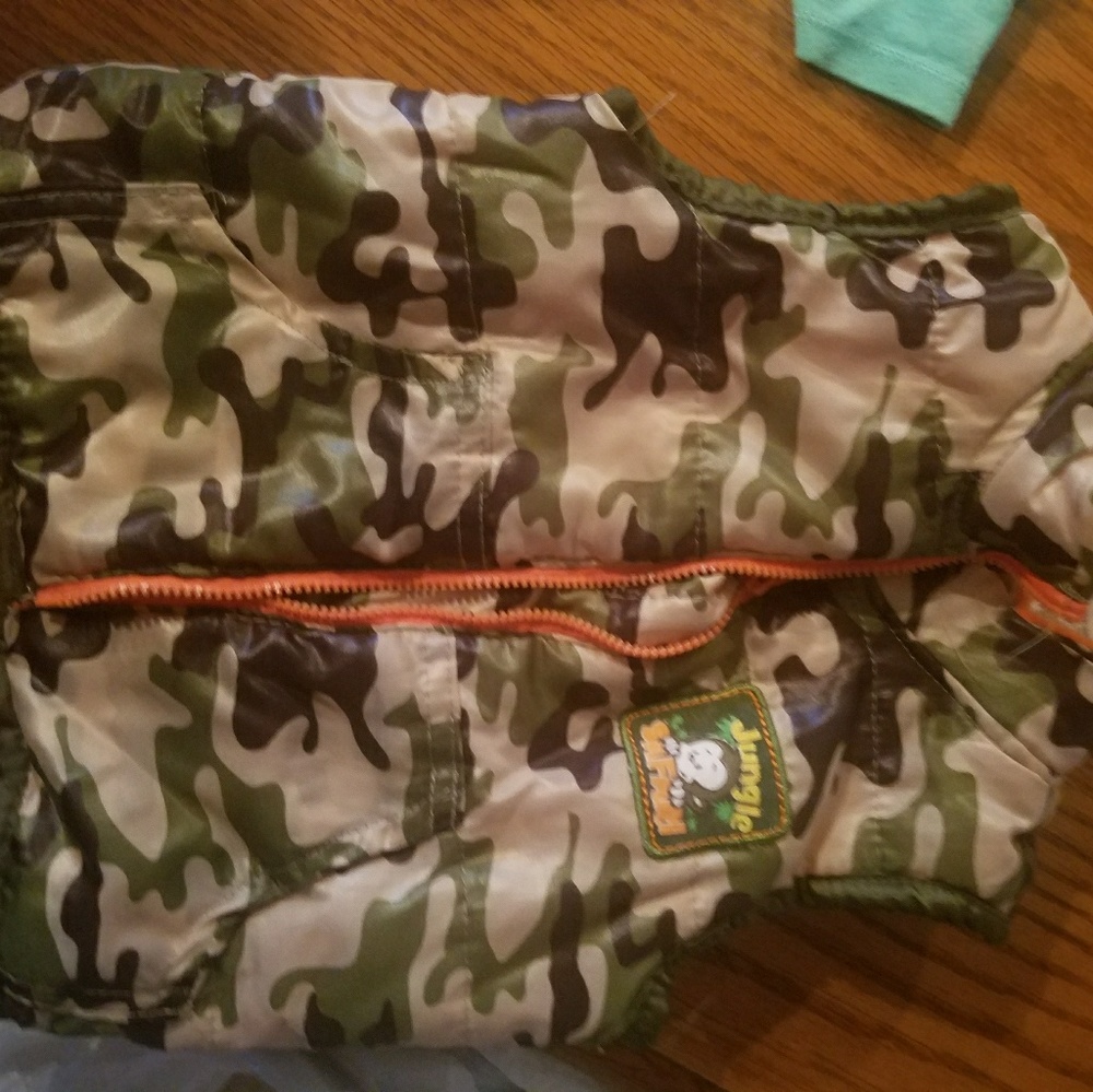 Camo vest