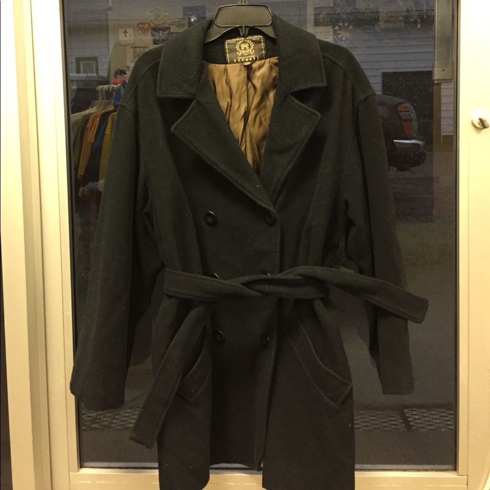 Wool coat