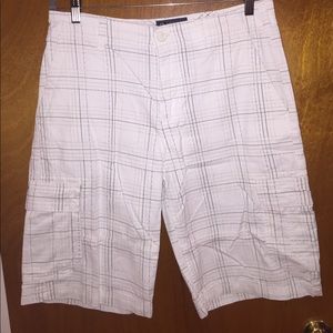 Men's American Rag cargo shorts.