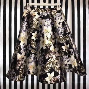 Forever 21 Contemporary A Line Skirt