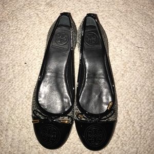 Tory Burch Verbena Tribal Pitone Snk