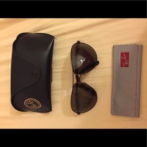 Ray Ban aviators