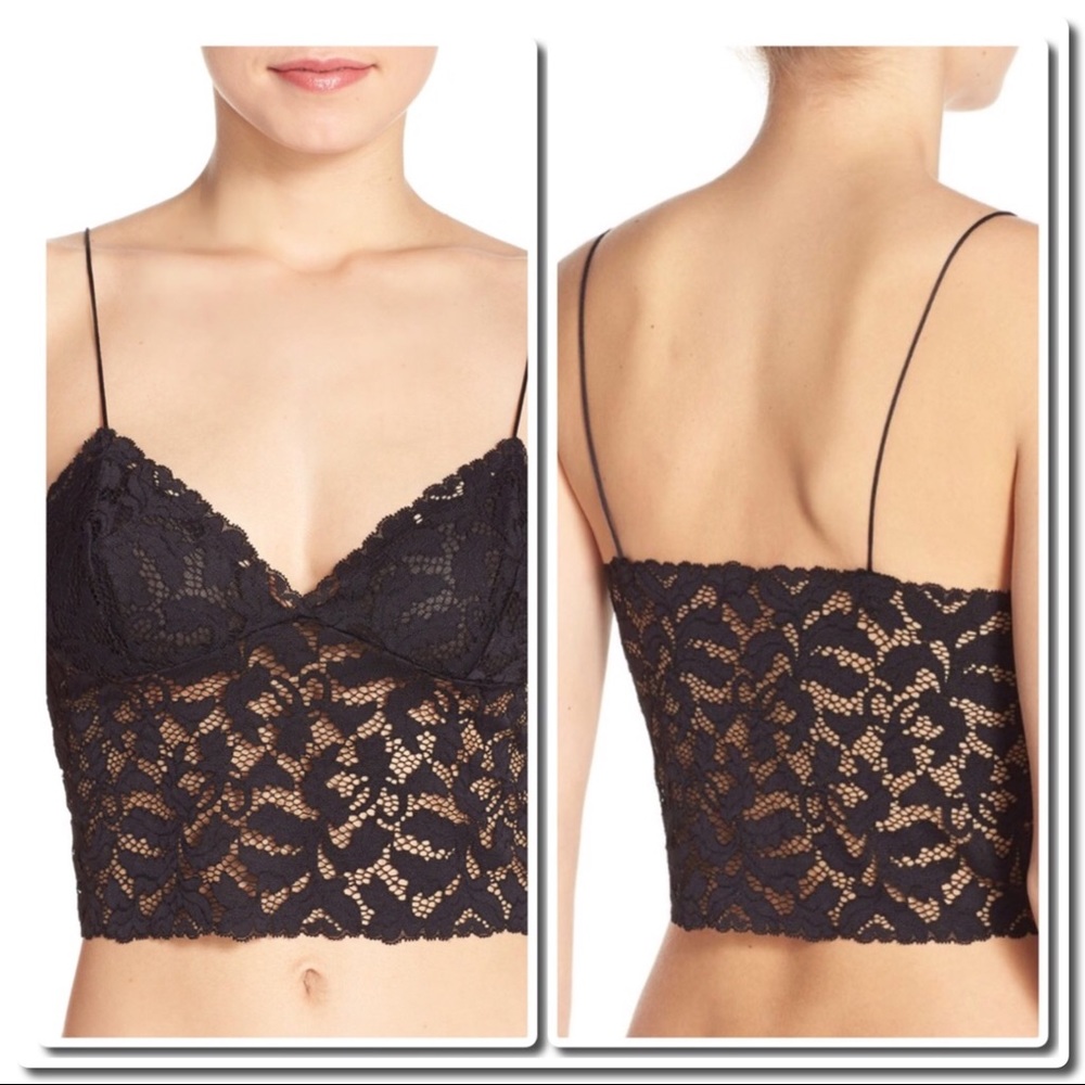 People Lace Bralette NWOT - Picture 2 of 4