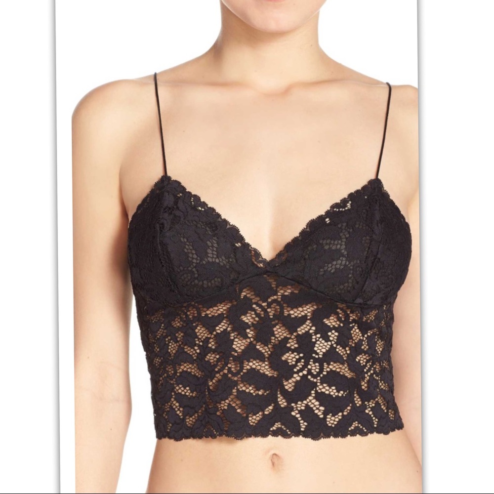 People Lace Bralette NWOT - Picture 4 of 4