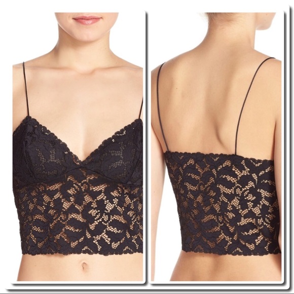 People Lace Bralette NWOT - Picture 2 of 4