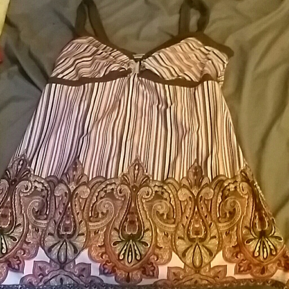 Beautiful Abstract Top