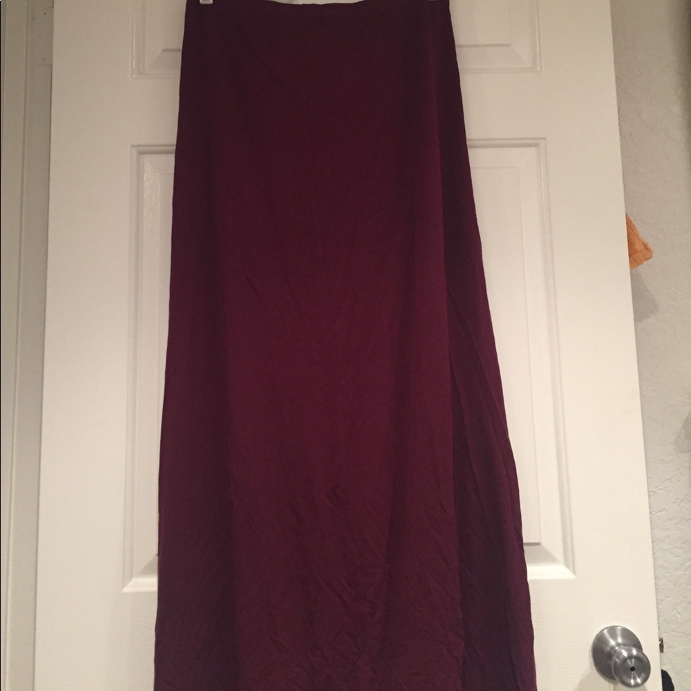 Maxi skirt