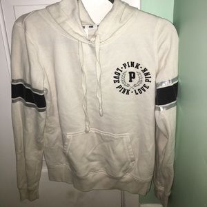 Vs pink white jacket.