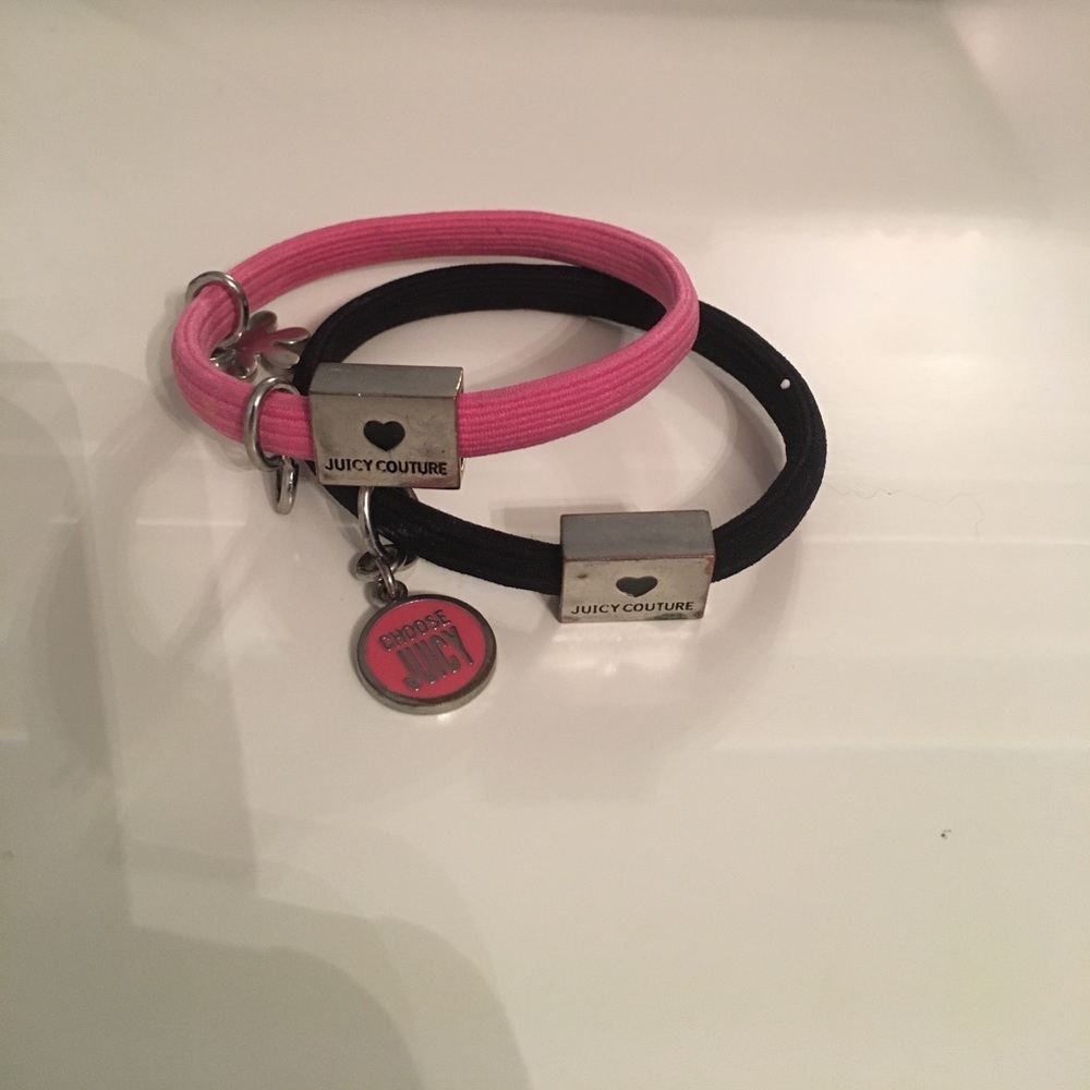 Juicy Couture hair binder set