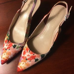 Marc Fisher sling back pumps size 6