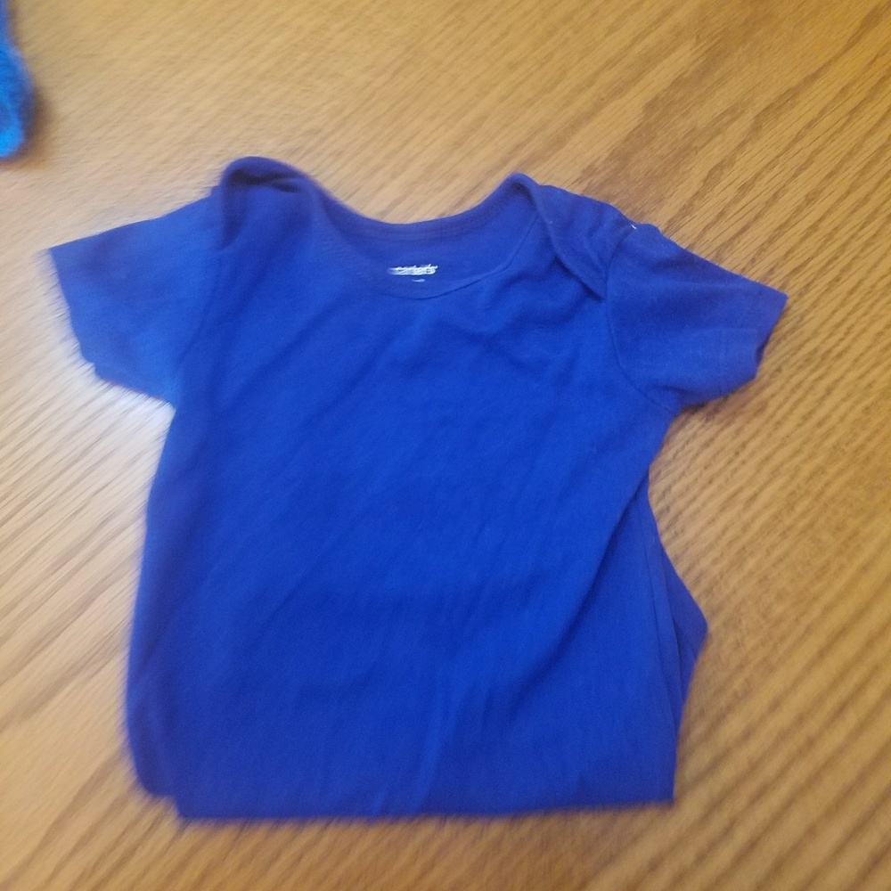 Blue onsie
