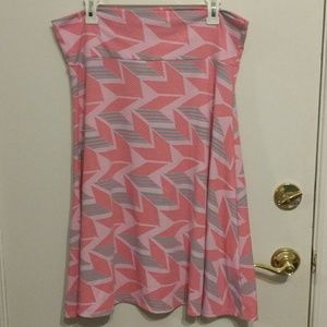 Lularoe Azure -XL. Beautiful chevron pattern!