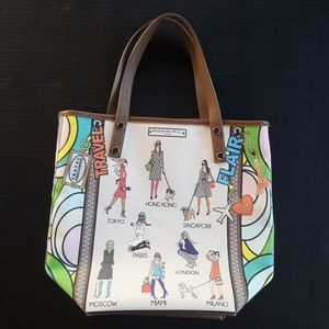 barbara rihl shoulder bag!