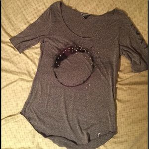 Roxy 3/4 length Sleeve Top XL