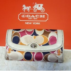 Coach wallet