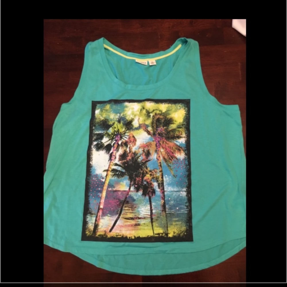 Beach Tank Top