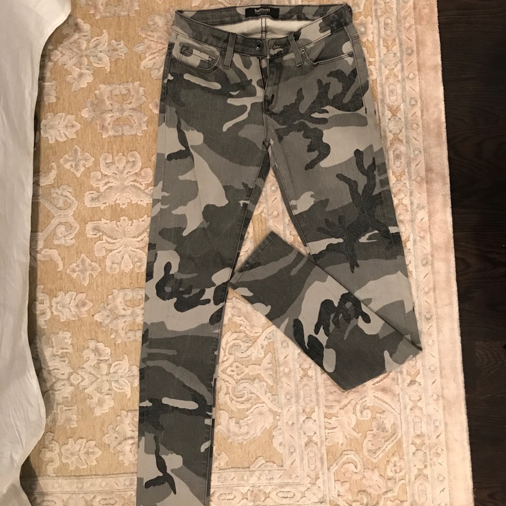 Baldwin KC camo jeans