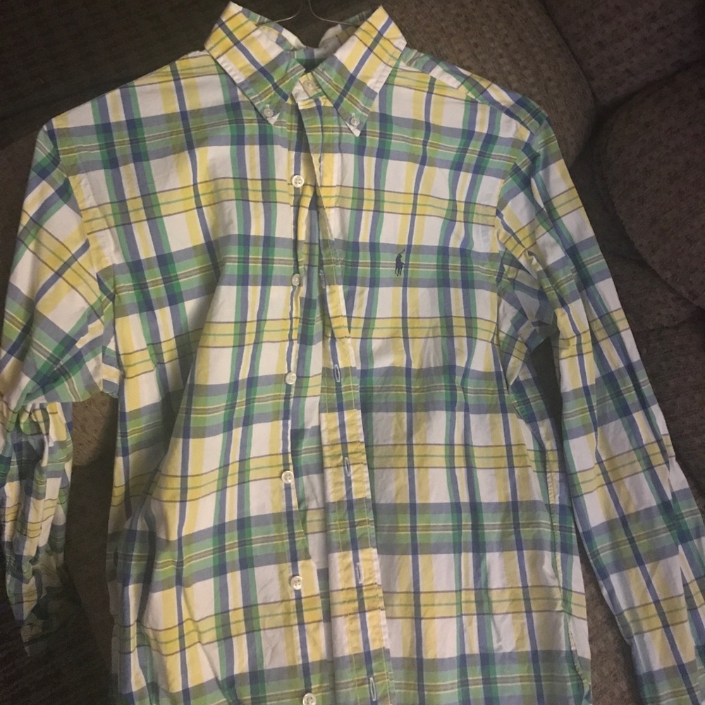 Polo button up