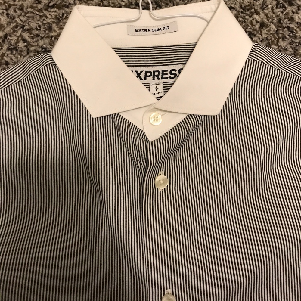Express button down